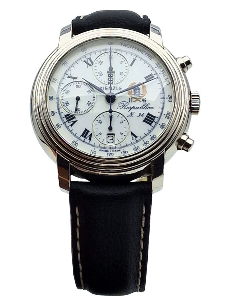 Męski Kienzle Respublica Chronograph Automatic - Doskonały stan!