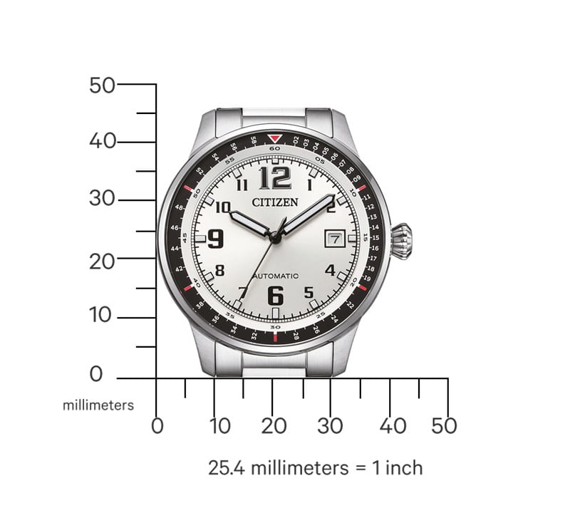 zegarmistrz Zegarek Citizen Automatic Urban Military NJ0190-51A (NJ019051A)