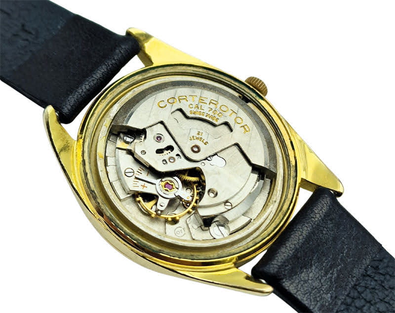 Unikatowy Cortébert Huntermatic Cal.700 - doskonały stan!