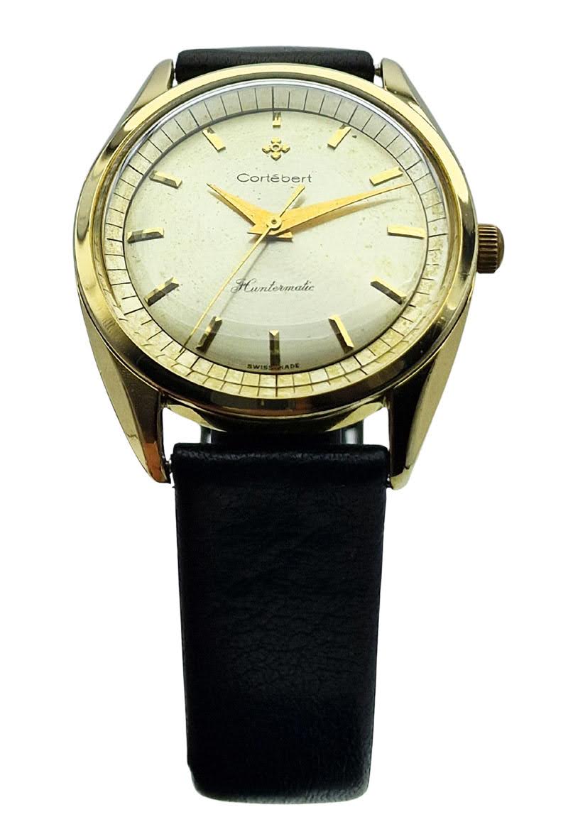 Unikatowy Cortébert Huntermatic Cal.700 - doskonały stan!