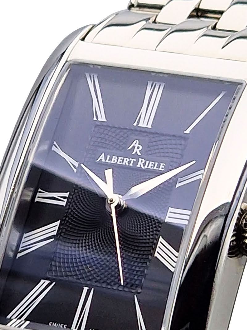 Fabrycznie nowy zegarek ALBERT RIELE FAMILY 1881 117LQ09-SS11R-SS