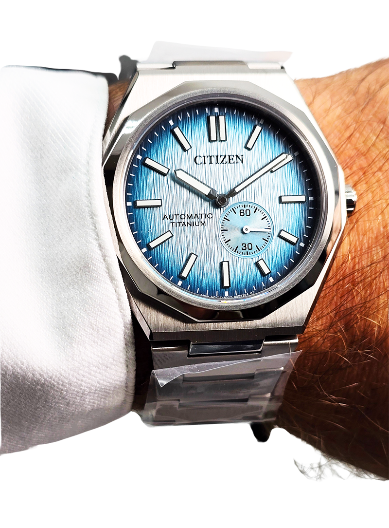 Zegarek Citizen Super Titanium Zenshin Automatic NK5020-58L (NK502058L)