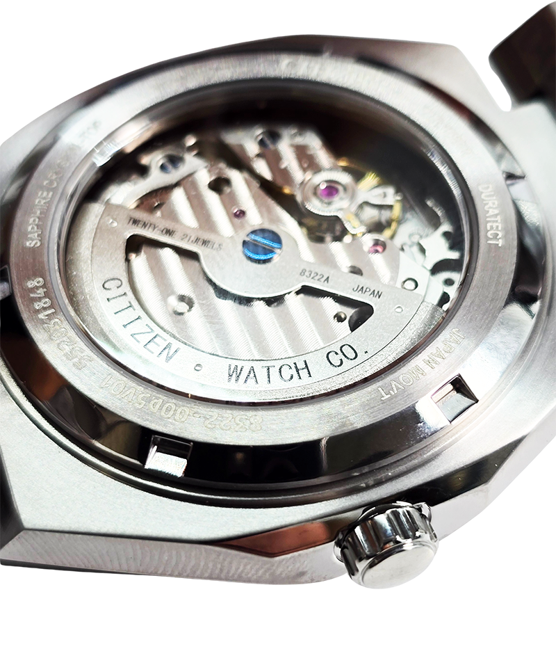 Zegarek Citizen Super Titanium Zenshin Automatic NK5020-58L (NK502058L)
