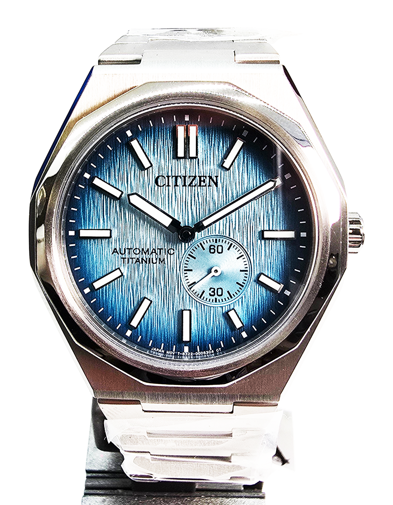 Zegarek Citizen Super Titanium Zenshin Automatic NK5020-58L (NK502058L)
