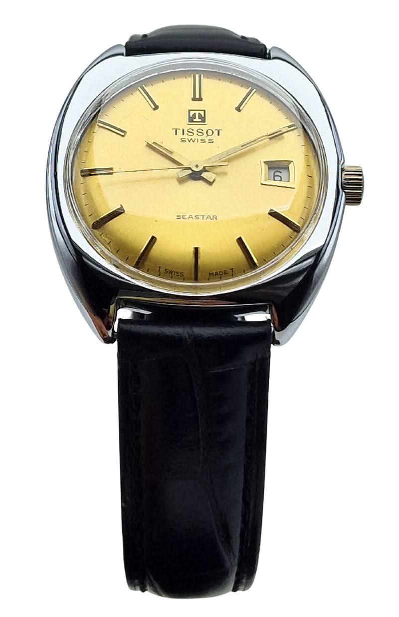 Odrestaurowany Tissot Seastar - doskonały stan!
