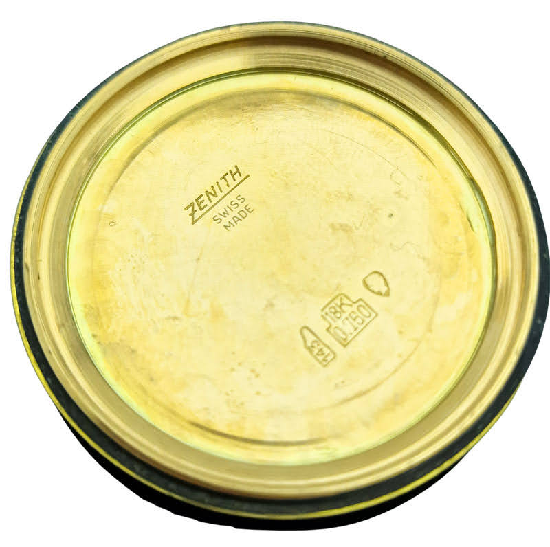 Unikatowy Zenith Captain z lat 70. - biały kruk w idealnym stanie!