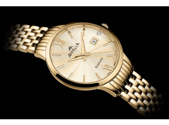 Zegarek Appella Diamond L50012.1161DQ