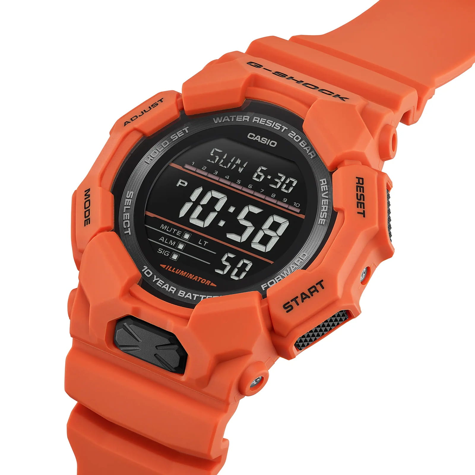 zegarek Zegarek Casio G-Shock GD-010-4ER (GD0104ER)