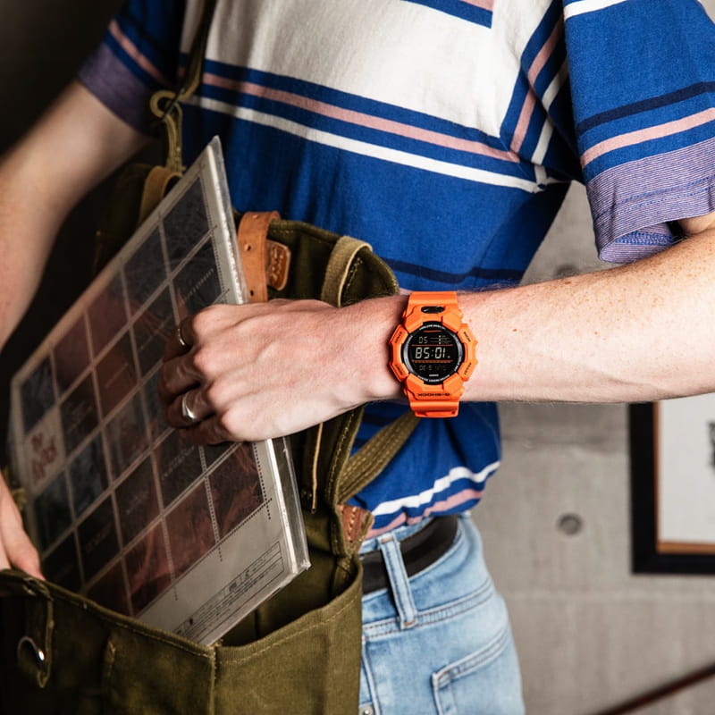 Zegarek Casio G-Shock GD-010-4ER (GD0104ER)