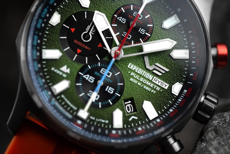 zegarmistrz Zegarek Vostok Europe Expedition RYSY Limited Edition VK67-592D499 (VK67592D499)