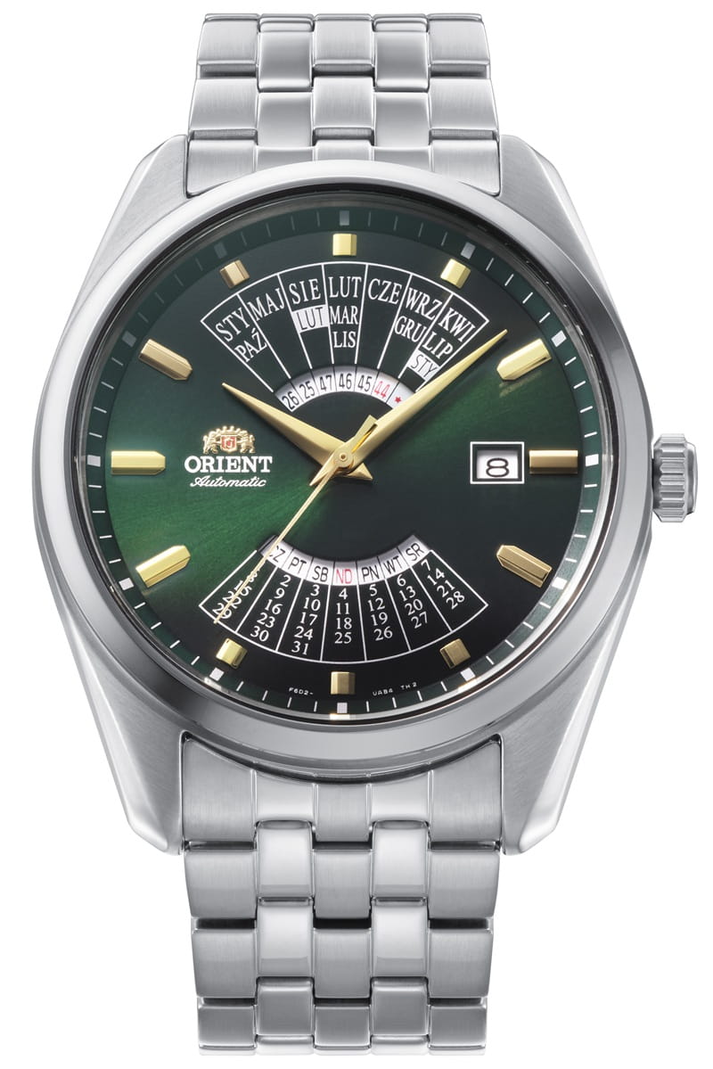 Zegarek Orient Contemporary Multi Year Calendar Poland RA-BA0008E3YB (RABA0008E3YB)