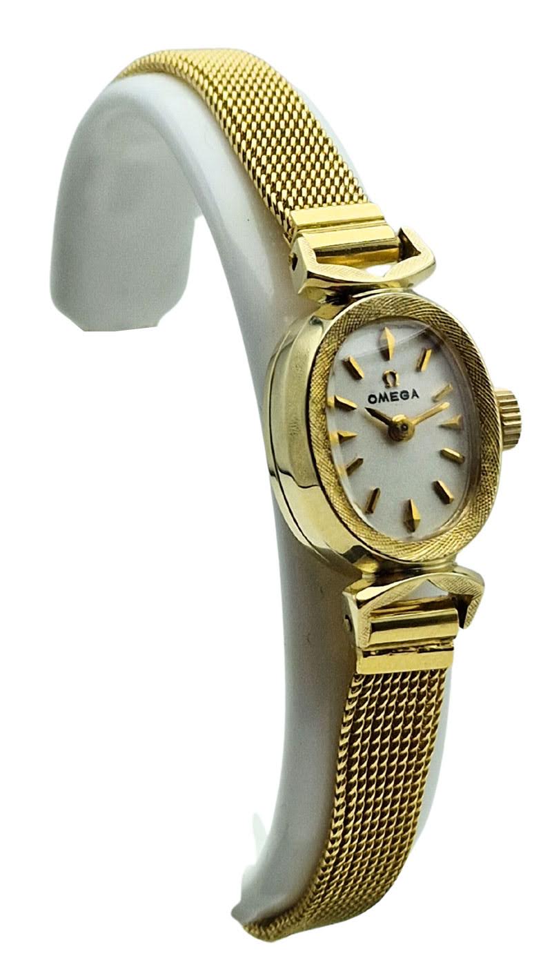 Unikatowa złota 14K Omega Cal.483 - Idealny stan!