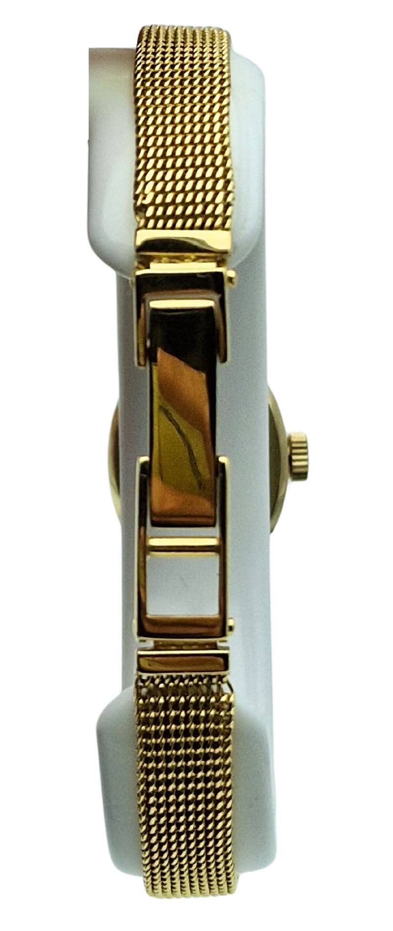 Unikatowa złota 14K Omega Cal.483 - Idealny stan!