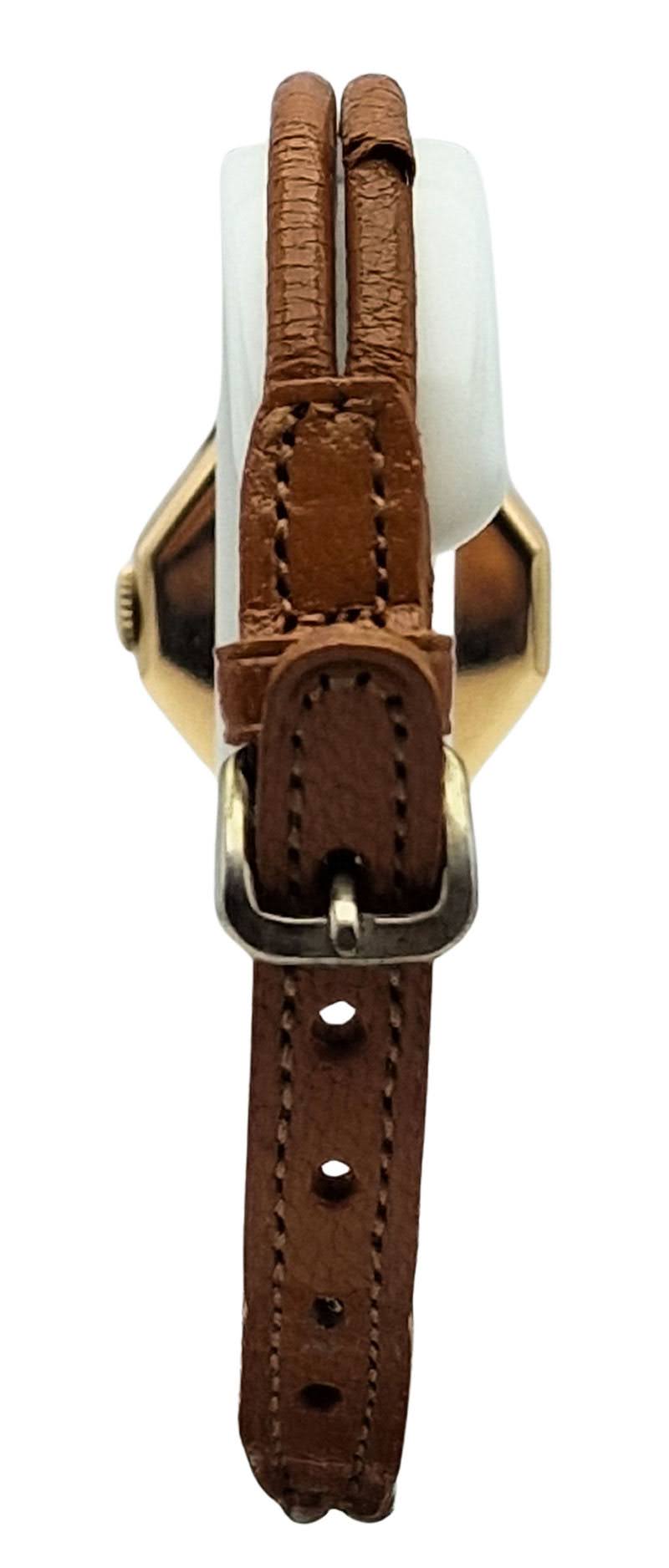 Unikatowa złota 14K Doxa - doskonały stan!