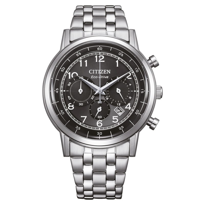 Zegarek Citizen Eco Drive Classic Chrono CA4630-53E (CA463053E)