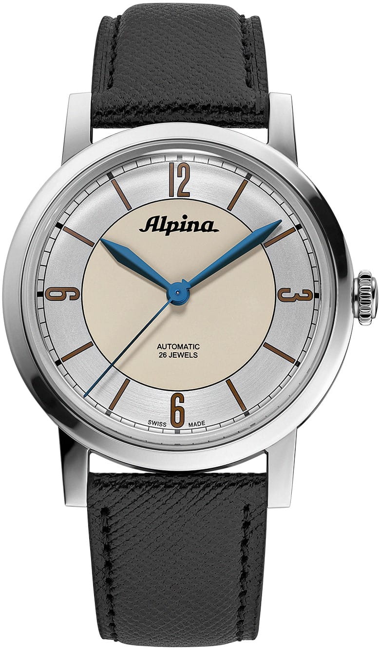 Zegarek Alpina Heritage Startimer Pilot Automatic AL-520SBG3SH6 (AL520SBG3SH6)