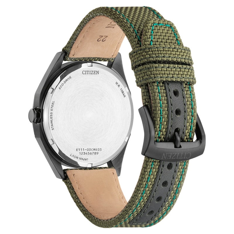 zegarmistrz Zegarek Citizen Eco Drive Active Sport BM7635-01X (BM763501X)