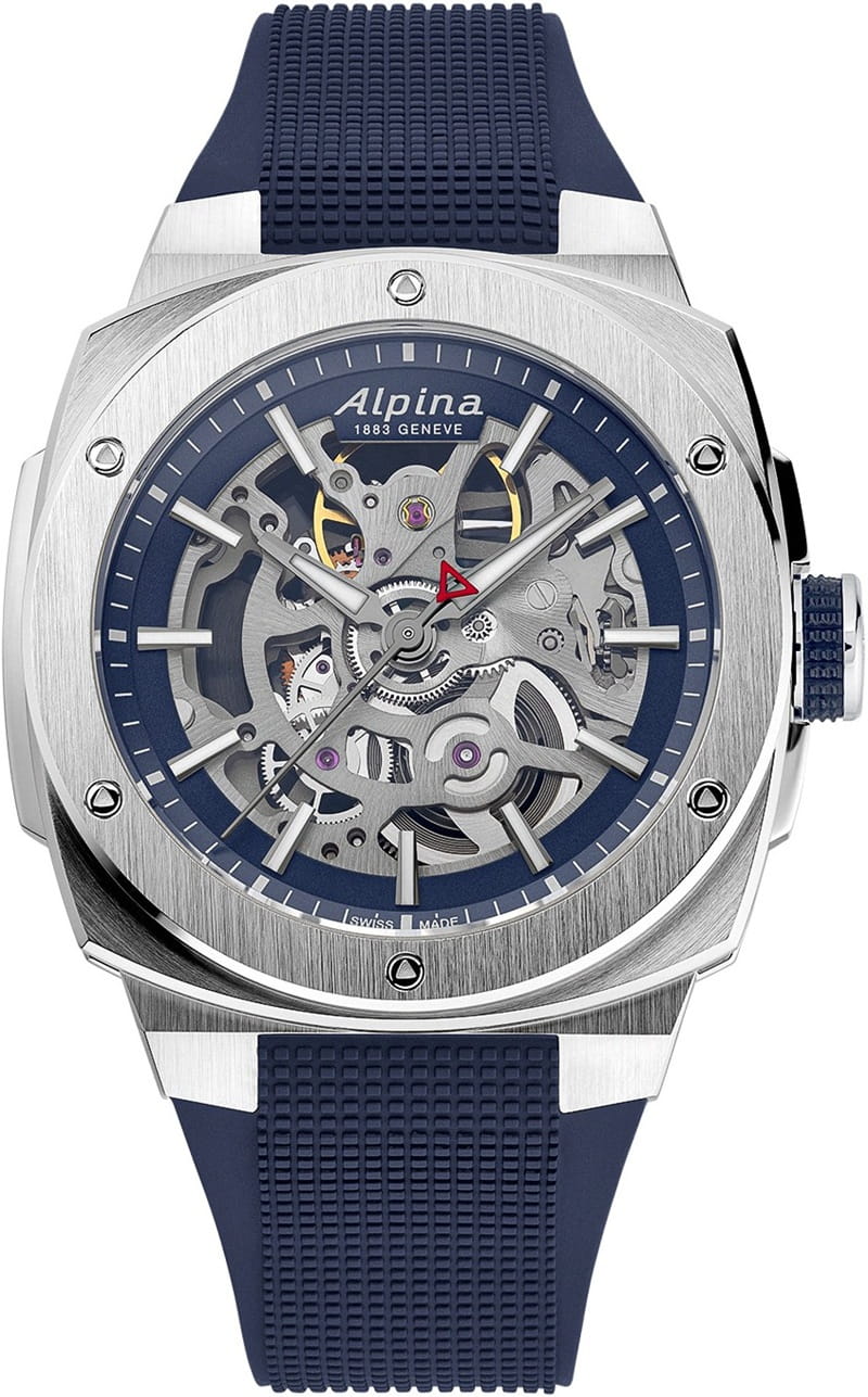 Zegarek Alpina Alpiner Extreme Automatic Skeleton AL-520NSKT3AE6 (AL520NSKT3AE6) Kraków