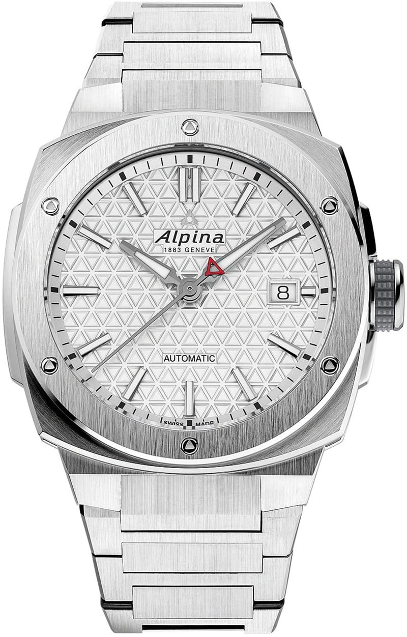 Zegarek Alpina Alpiner Extreme Automatic Titanium AL-525S3AE1B (AL525S3AE1B) Kraków