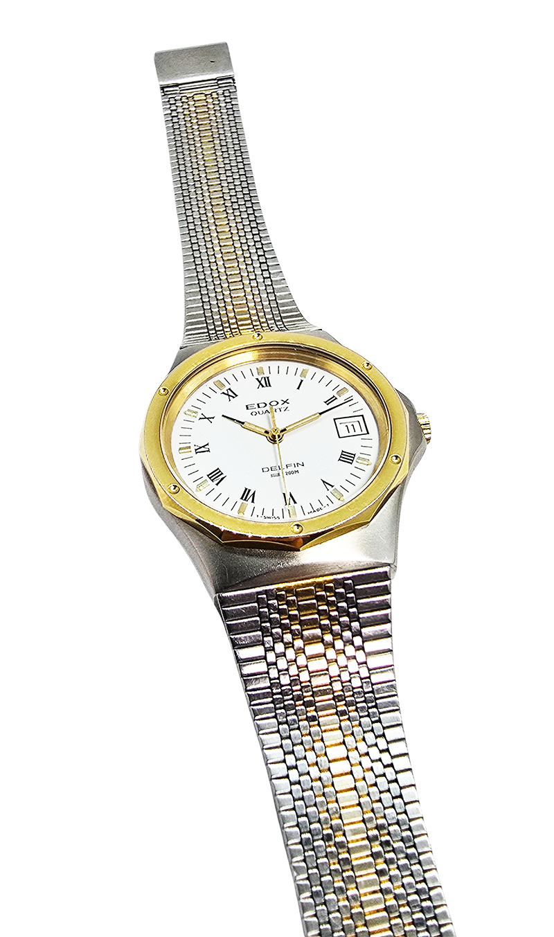 Zegarek Edox Delfin Vintage 753.102