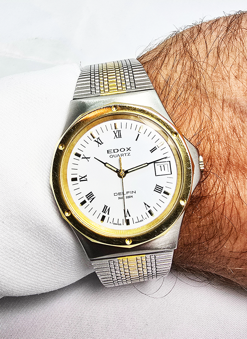 Zegarek Edox Delfin Vintage 753.102