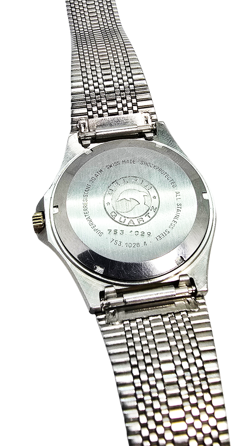 Zegarek Edox Delfin Vintage 753.102