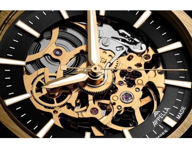 Zegarek Appella Automatic  L12006.1114AS (L120061114AS) Kraków