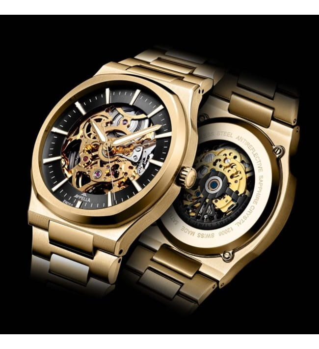 zegarmistrz Zegarek Appella Automatic  L12006.1114AS (L120061114AS)