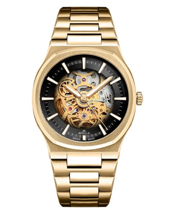 Zegarek Appella Automatic  L12006.1114AS (L120061114AS)