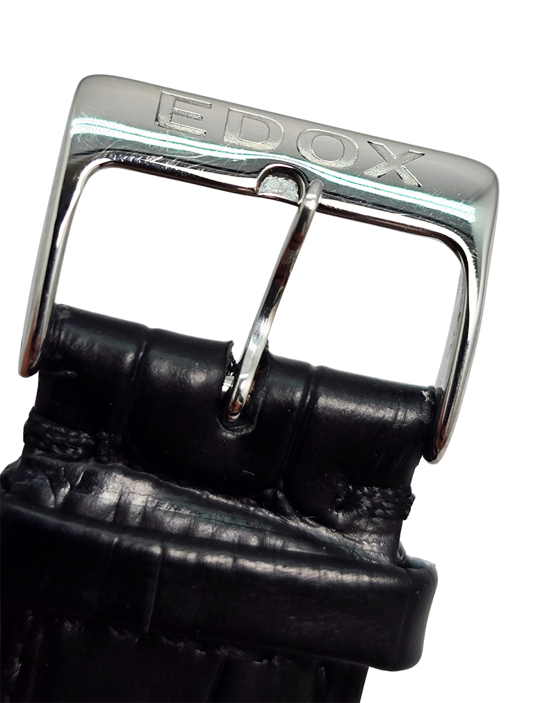 Używany zegarek Edox Les Vauberts Chronograph Retrograde 01505/550933