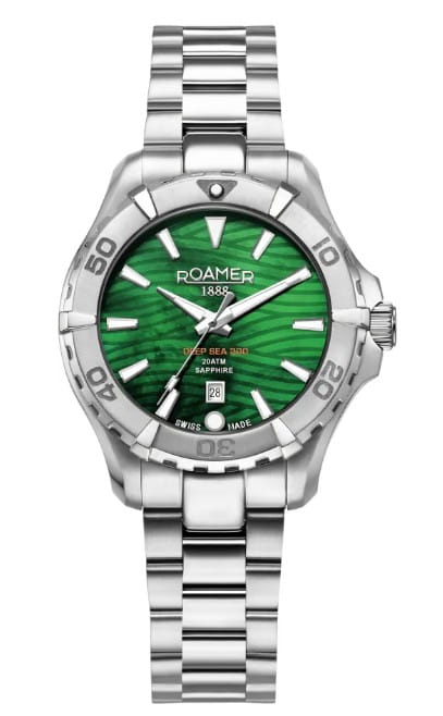 Zegarek Roamer Deep Sea 200 Ladies 860844 41 75 20 (860844.41.75.20)