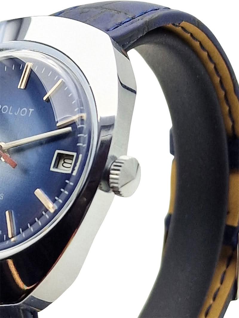 Radziecki Poljot 17 jewels - unikatowy wzór koperty!