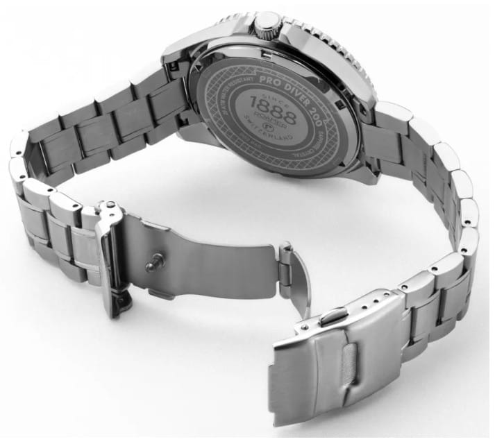 zegarmistrz Roamer Pro Diver 200 969845 41 75 20
