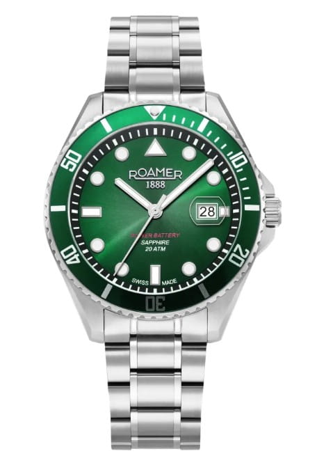 Zegarek Roamer Pro Diver 200 969845 41 75 20