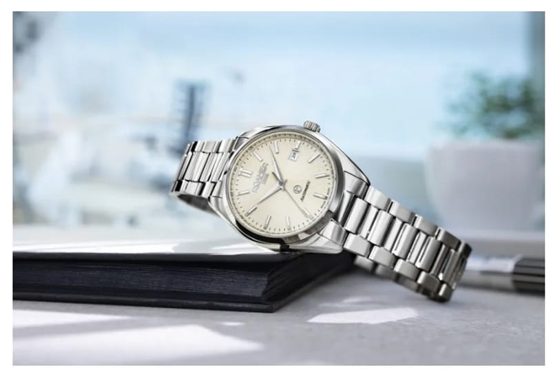 zegarmistrz Zegarek Roamer Elite Automatic 970983 41 05 20 (970983.41.05.20)