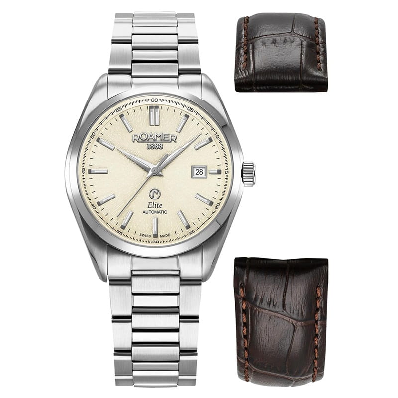 Zegarek Roamer Elite Automatic 970983 41 05 20 (970983.41.05.20)