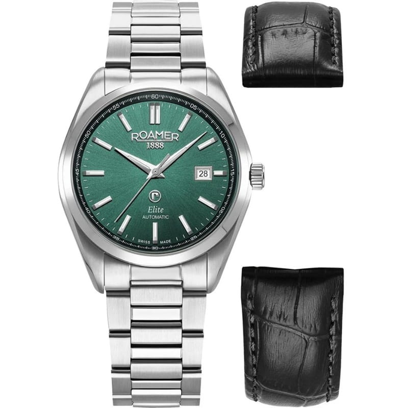 Zegarek Roamer Elite Automatic 970983 41 75 20 (970983.41.75.20)