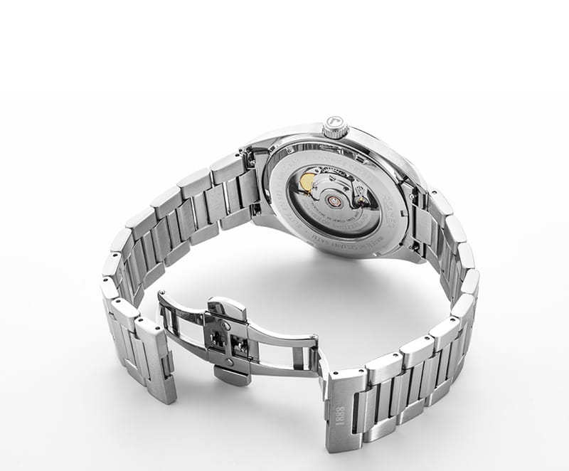 zegarmistrz Zegarek Roamer Elite Automatic 970983 41 75 20 (970983.41.75.20)