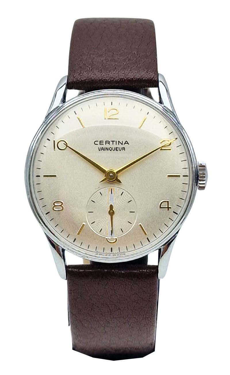 Unikatowa Certina 40170-2 Cal. 400 - doskonały stan!
