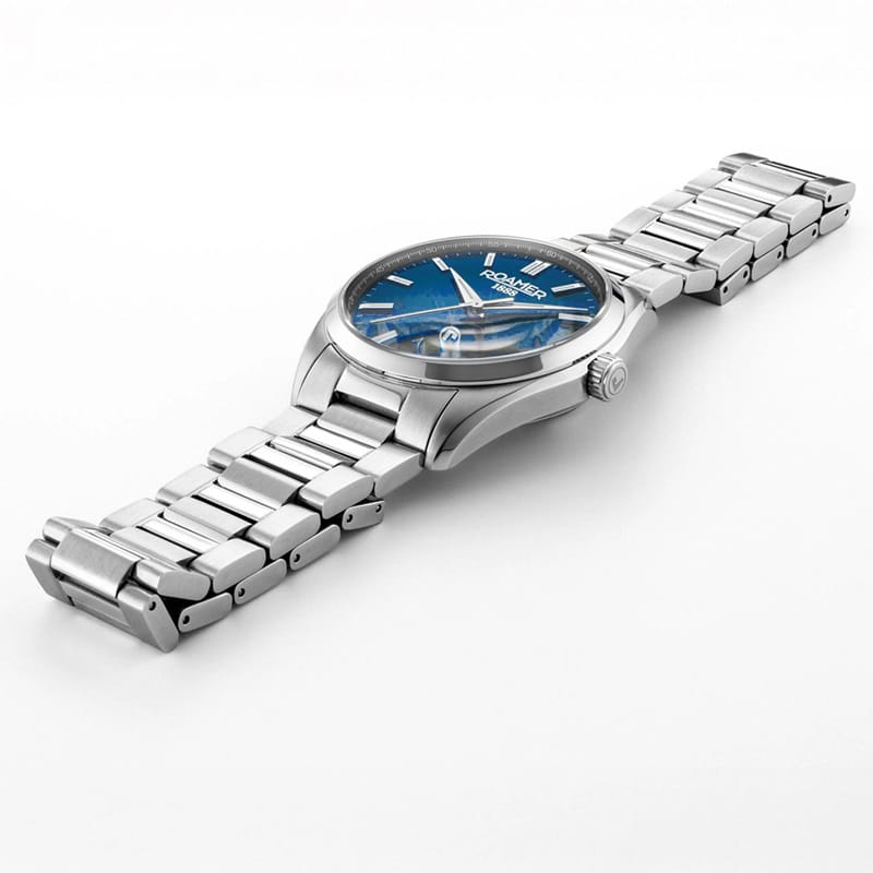 zegarmistrz Zegarek Roamer Elite Automatic 970983 41 45 20 (970983.41.45.20)