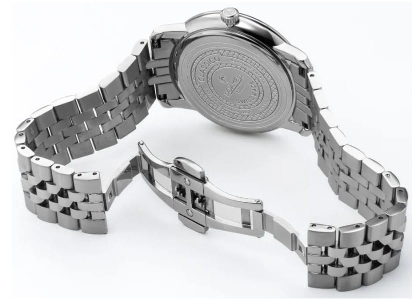 zegarmistrz Zegarek męski Roamer Classico Gents 971856 41 25 50 (971856.41.25.50