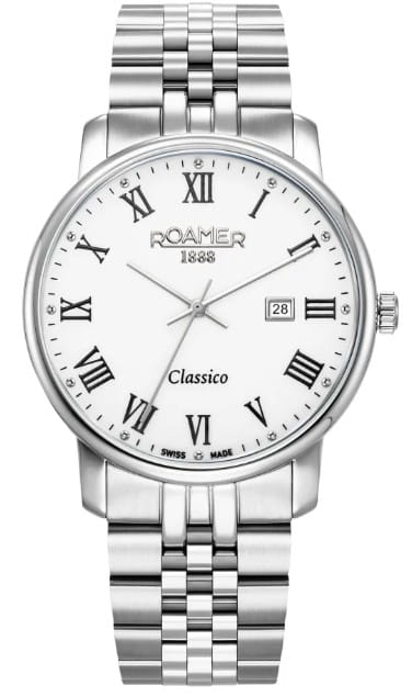 Zegarek męski Roamer Classico Gents 971856 41 25 50 (971856.41.25.50)