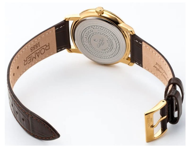 zegarmistrz Zegarek Roamer Classico Gents 971856 48 55 05 (971856.48.55.05)