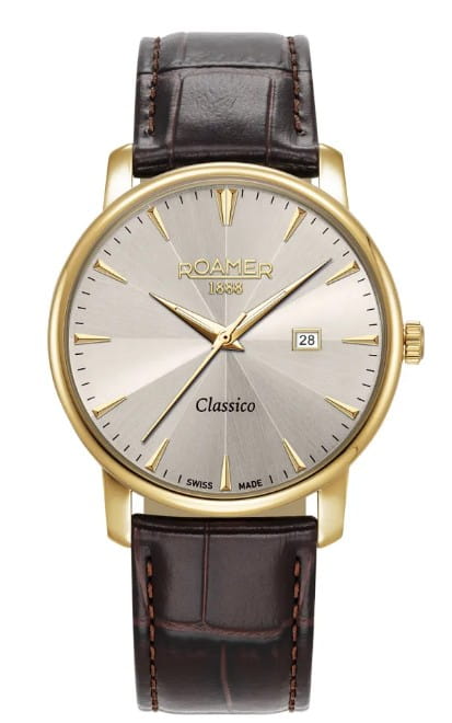 Zegarek Roamer Classico Gents 971856 48 55 05 (971856.48.55.05) Kraków