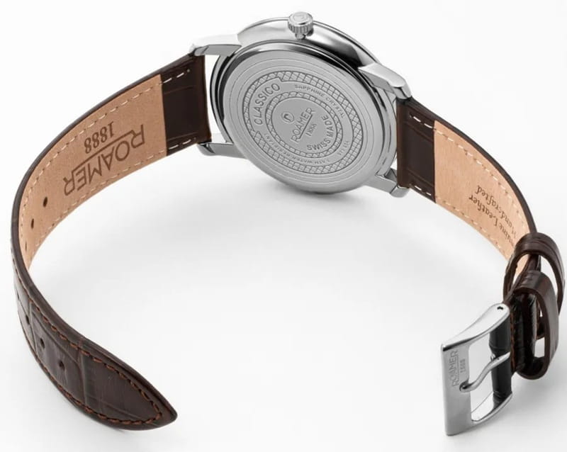 zegarmistrz Zegarek Roamer Classico Gents 971856 41 75 05 (971856417505)