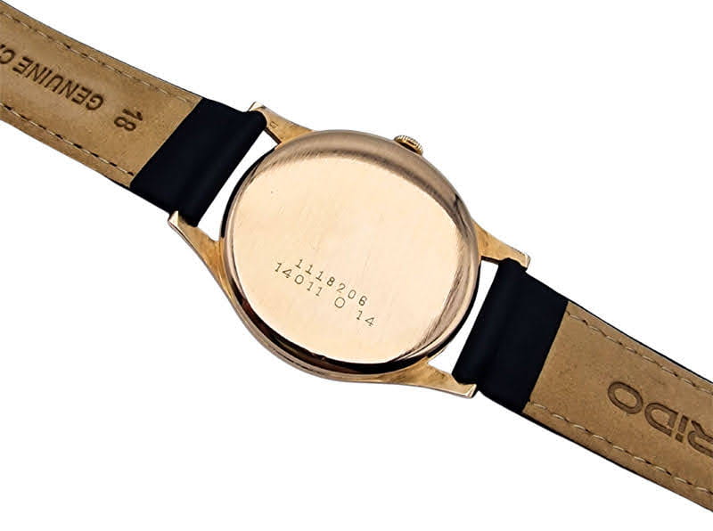 Garniturowa złota 14K (585) Doxa - perfekcyjny stan!