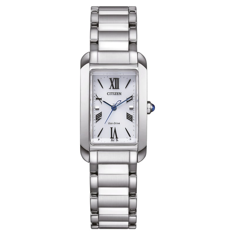 Zegarek Citizen Eco Drive Rectangular Lady EW5620-55A (EW562055A)