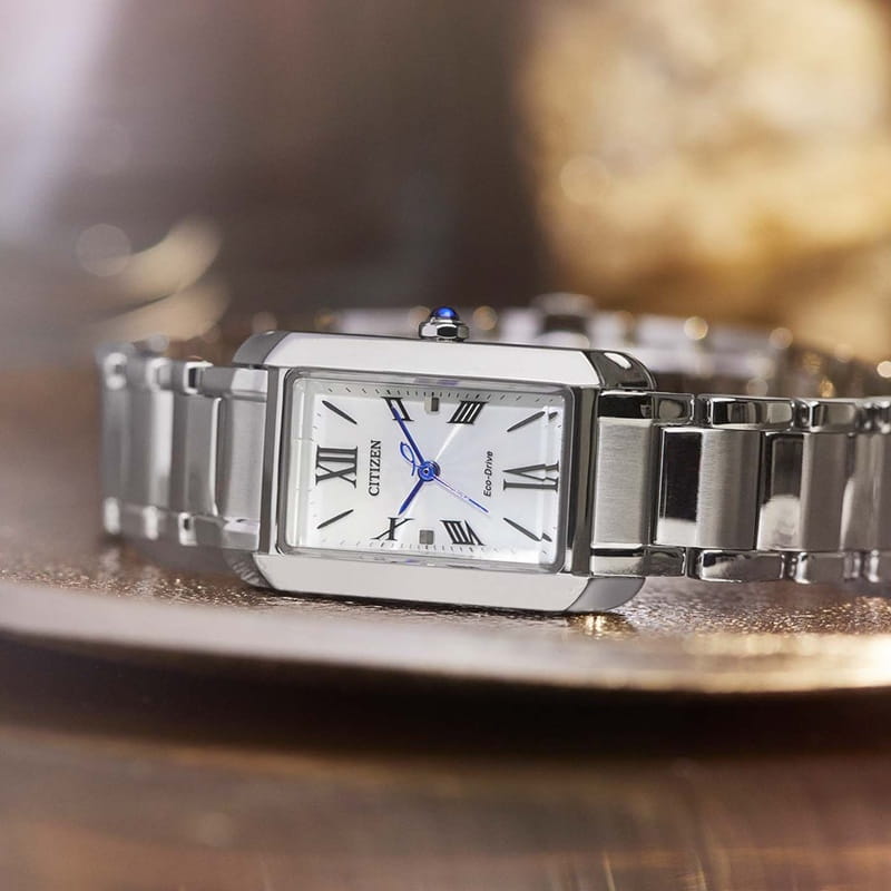 Zegarek Citizen Eco Drive Rectangular Lady EW5620-55A Kraków