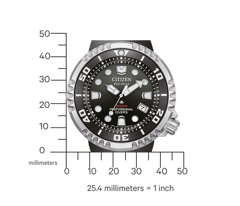 zegarmistrz Zegarek Citizen Promaster Marine Professional Diver 300M BN1024-01E (BN102401E)