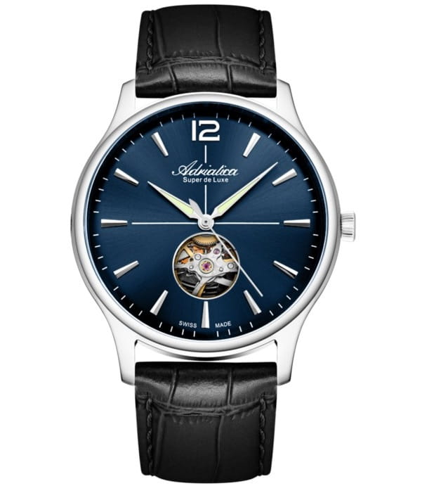 Zegarek Adriatica Automatic Open Heart A8339.5255AO (A83395255AO) Kraków